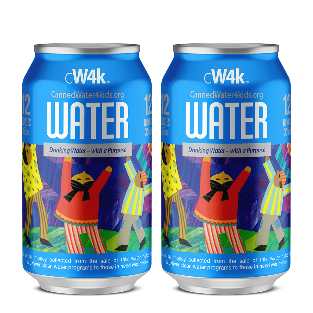Buy CW4K Water CannedWater4kids