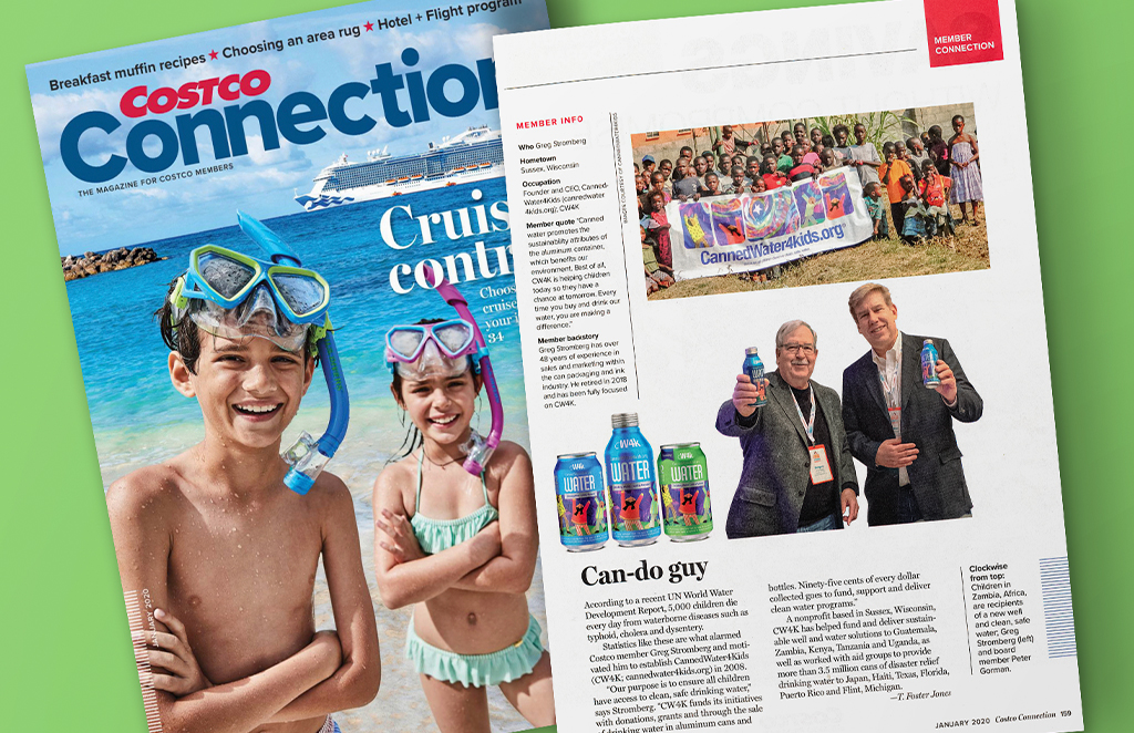 Read more about the article CW4K selected to appear in Costco Connection Magazine