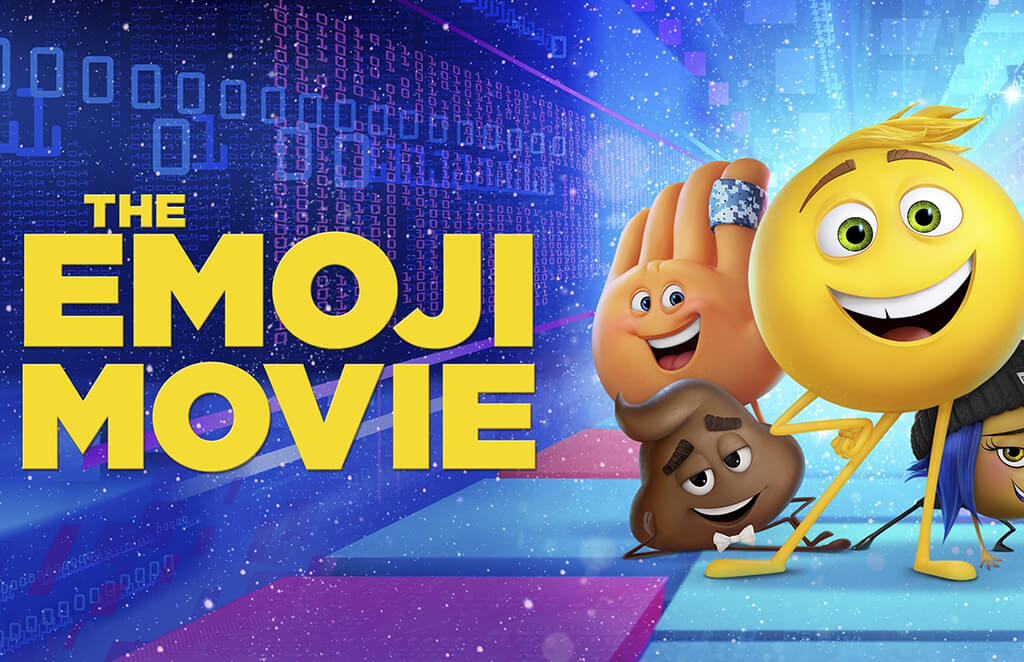 cw4k at the emoji movie premier