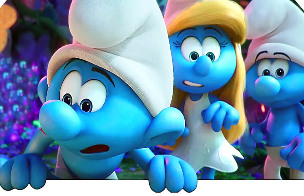 cw4k at the smurfs lost village premier