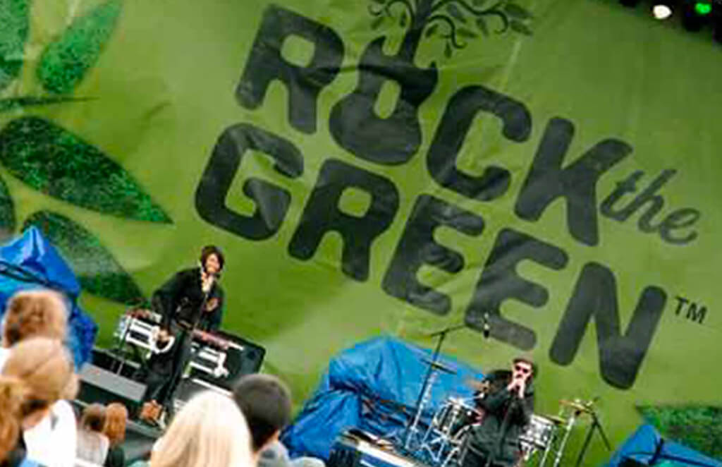 cw4k rock the green