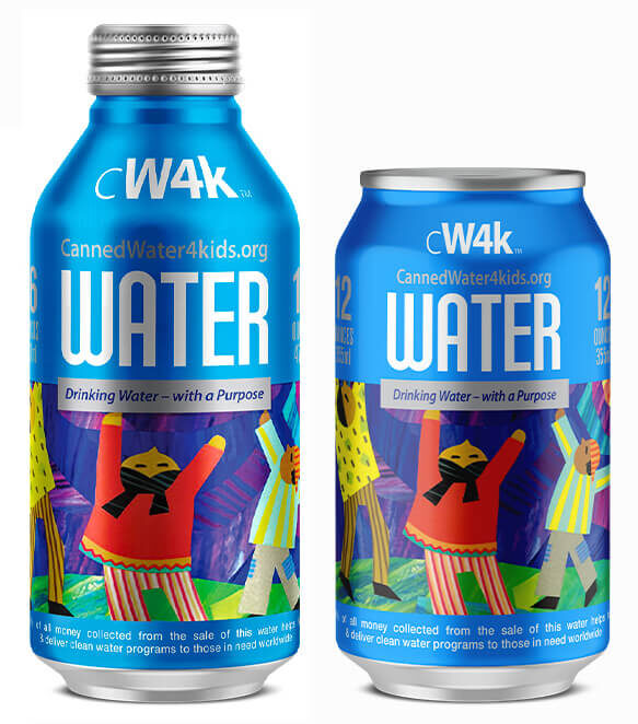 Buy CW4K Water - CannedWater4kids