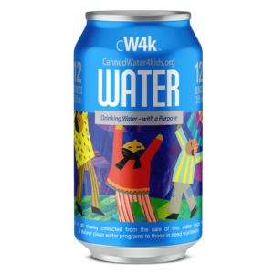 CW4K Premium Water in 12-oz Cans – Bundle