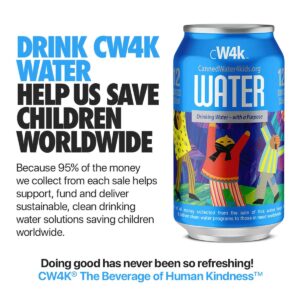 CW4K Premium Water in 12-oz Cans (24 CANS)