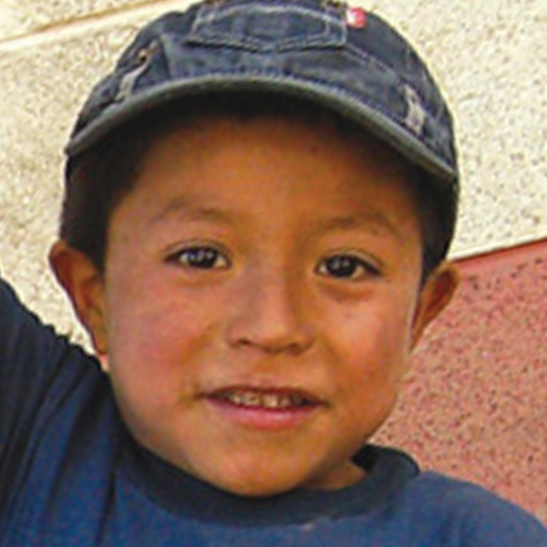headshot of Guatemalan boy