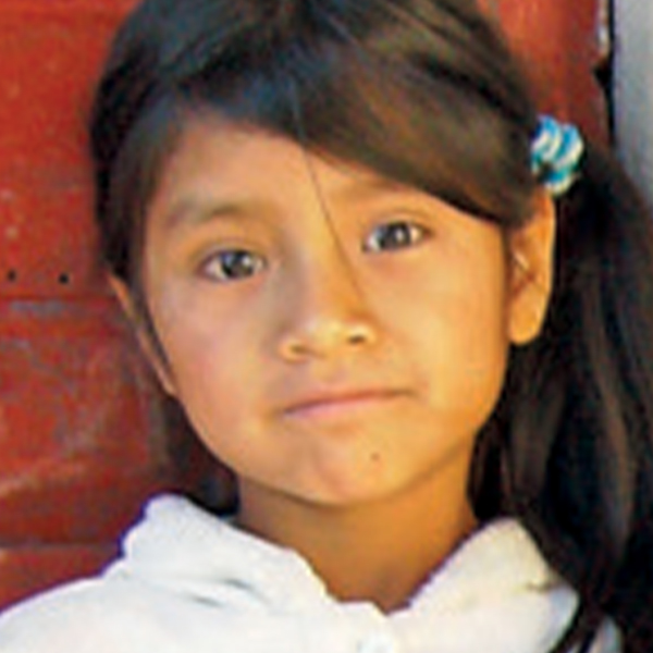 headshot of Guatemalan girl