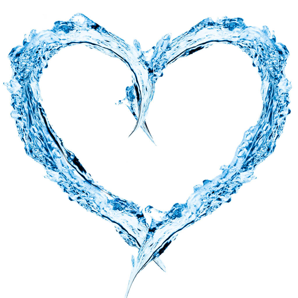 cw4k water heart X