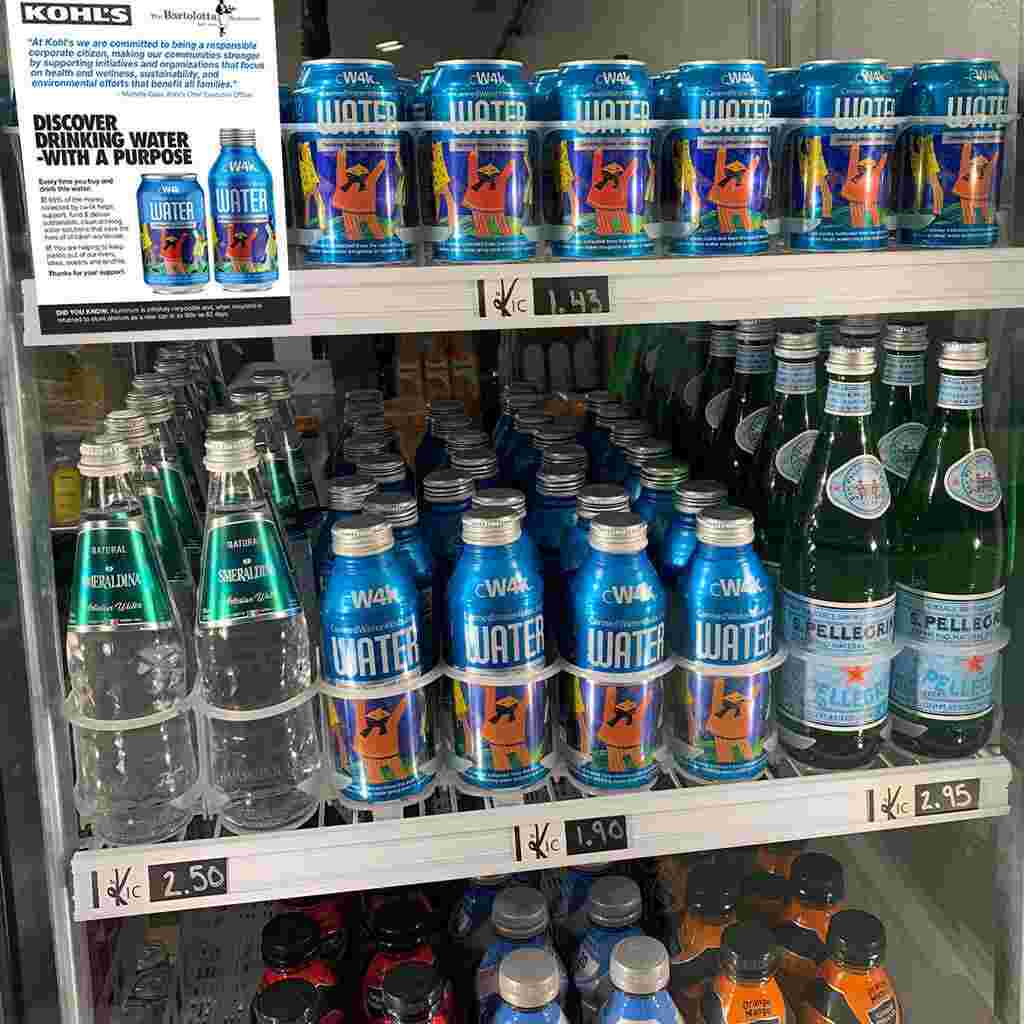 Stock CW4K Canned Water CannedWater4kids