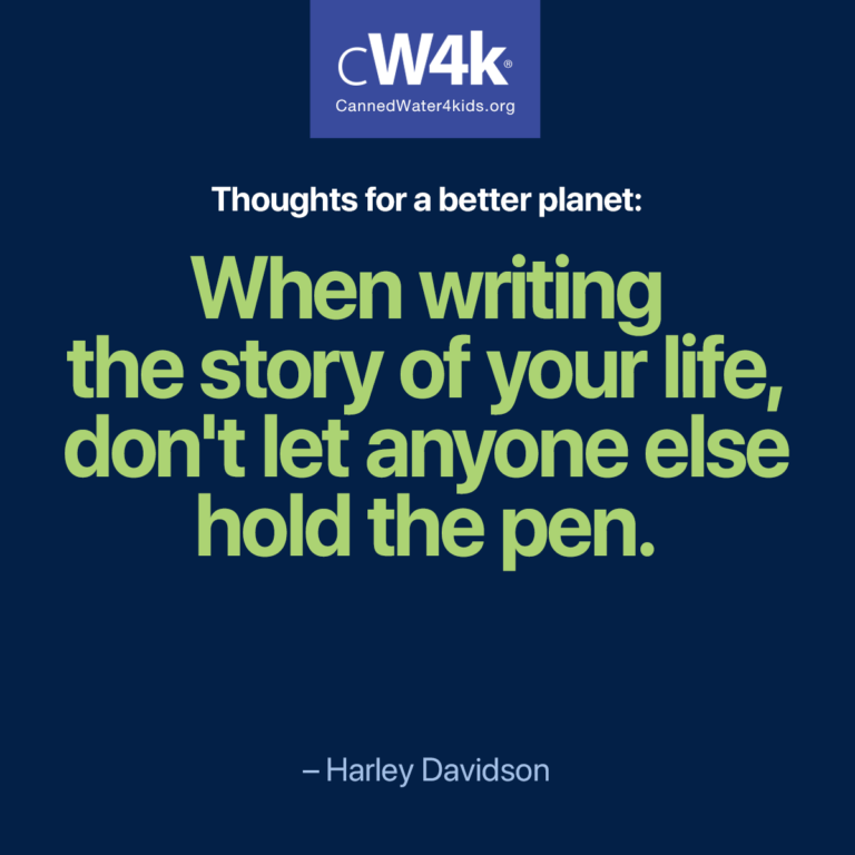 cw4k thoughts for a better planet harley Davidson