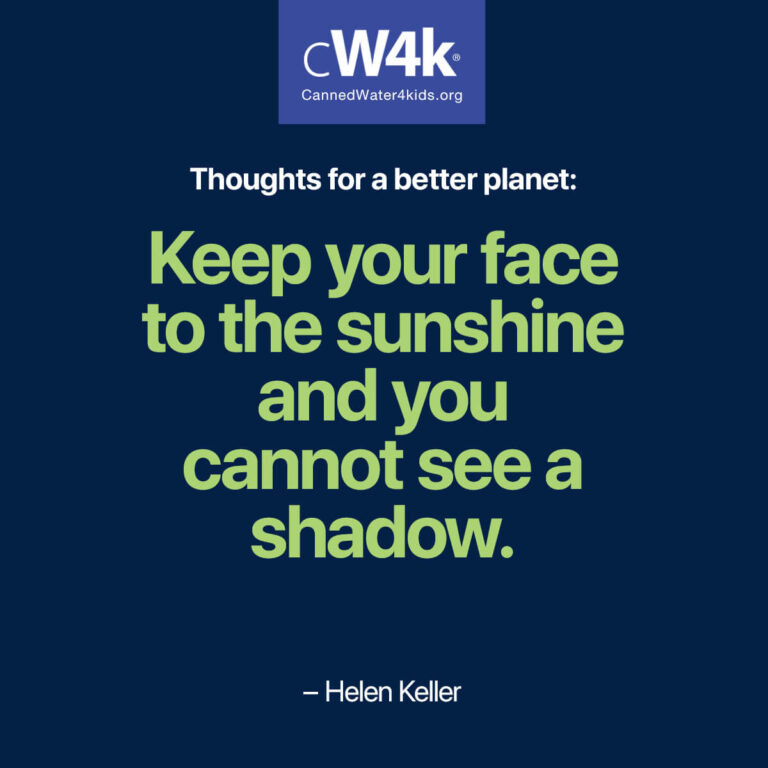 cw4k thoughts for a better planet helen keller1