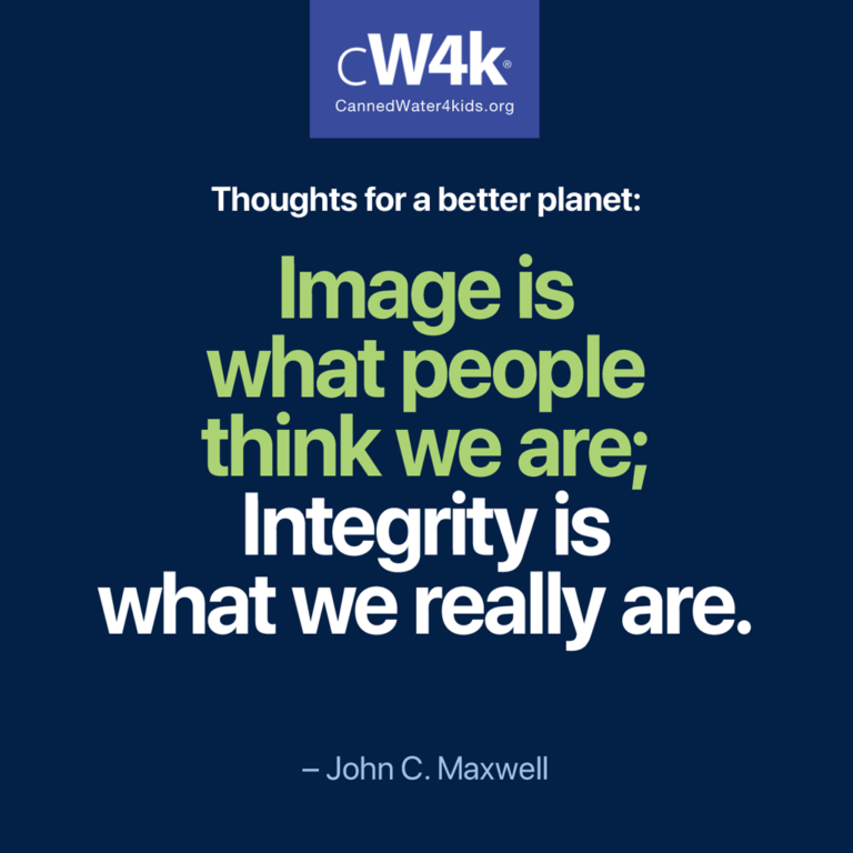 cw4k thoughts for a better planet integrity 1