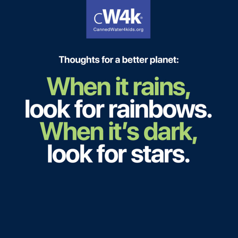 cw4k thoughts for a better planet rainbows 1