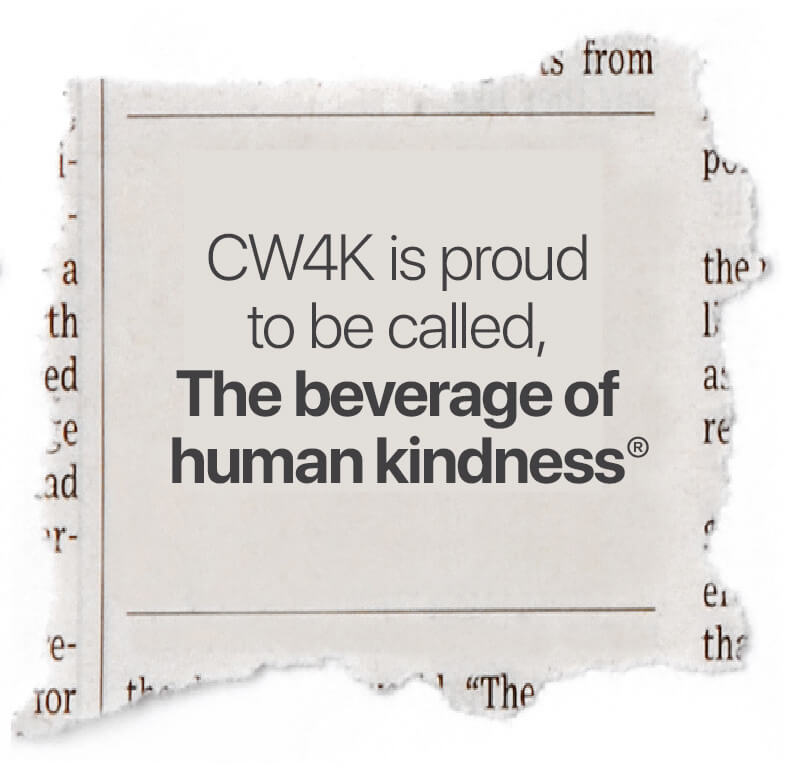 news ter cw4k beverage of human kindness