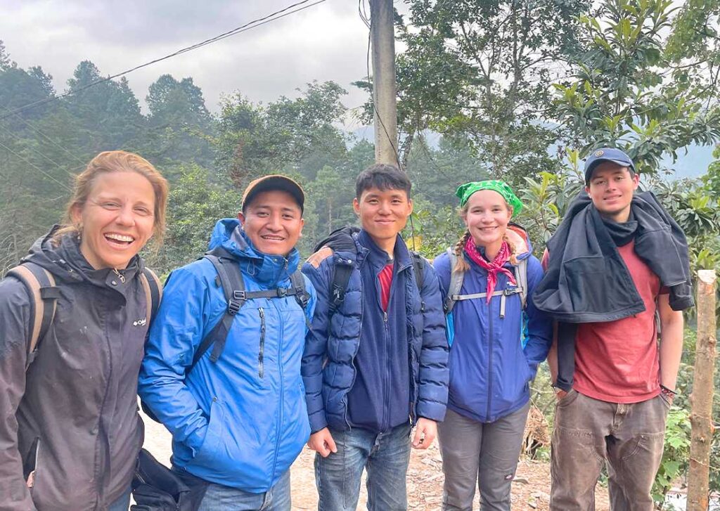 UWM EWB team in Guatemala X
