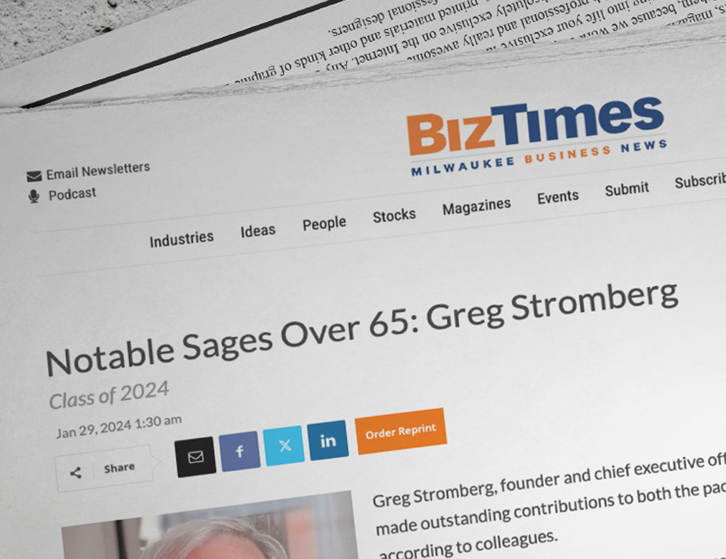 You are currently viewing CannedWater4kids Founder, Greg Stromberg receives Sage over 65 award.