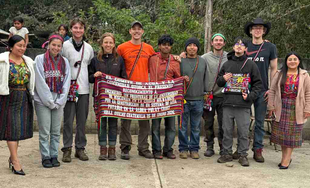 Photo of UWM-EWB-team-Guatemala-2025