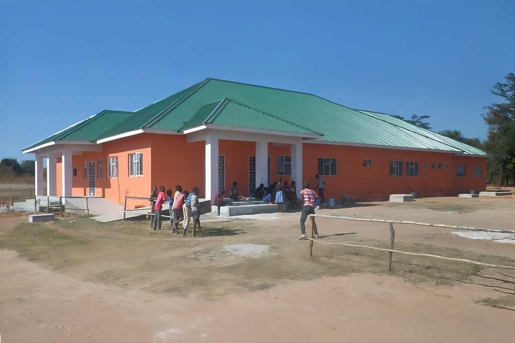 hospital hope zambia exterior X